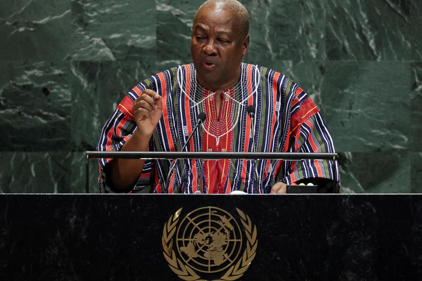 John Dramani Mahama, président du Ghana : « La reconnaissance pleine et entière de l’histoire de l’esclavage est essentielle, pour l’humanité tout entière »