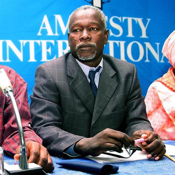 Boubacar Ould Messaoud, em Dacar, em 2002.