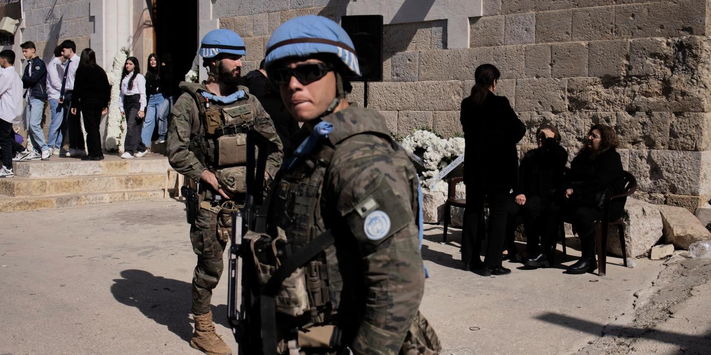VIDEO. La Finul annonce la mort de trois casques bleus au Liban