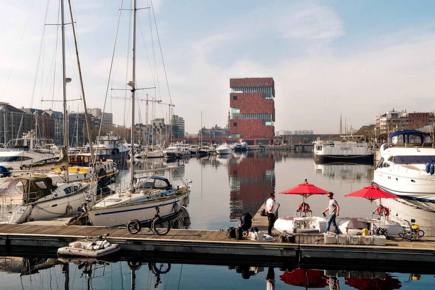 A Anvers, un hôtel cosy, point de départ d’une déambulation culturelle et artistique
