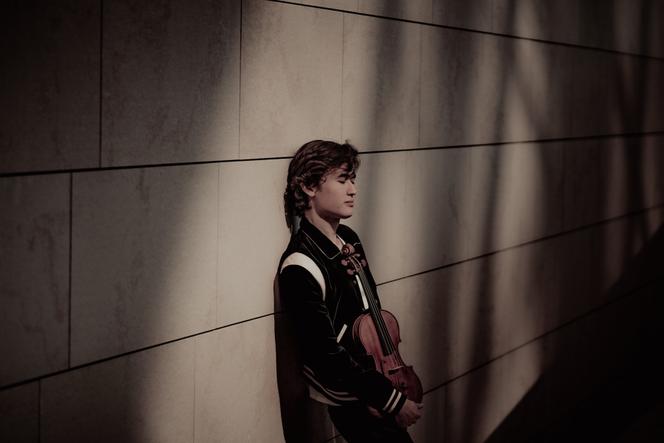 Le violoniste Daniel Lozakovich.