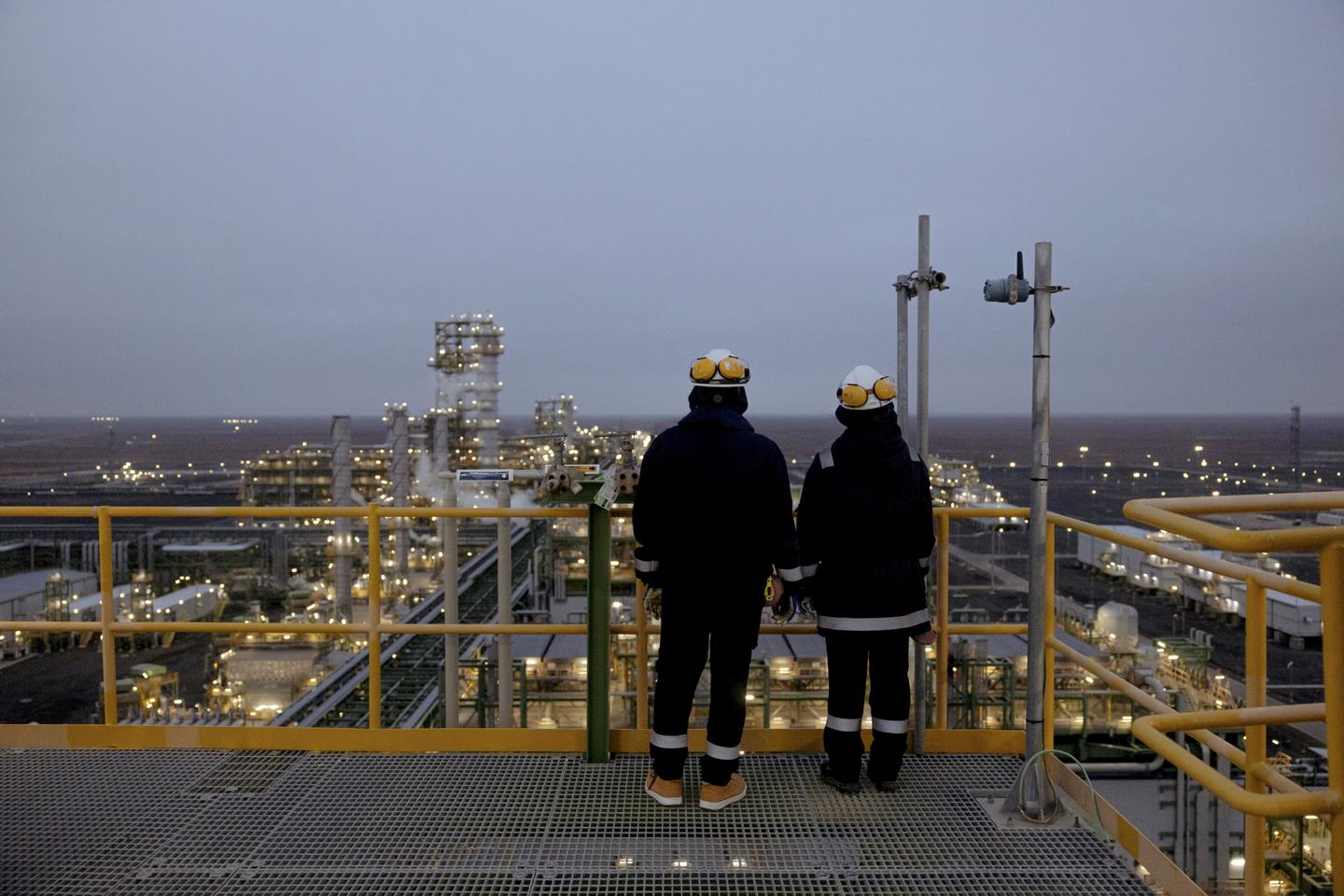 La hausse des cours du pétrole offre un répit fragile au Kazakhstan