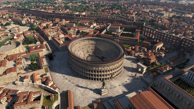 Image extraite du documentaire en quatre épisodes « L’Histoire étonnante des Romains », réalisé par Fabrice Hourlier.