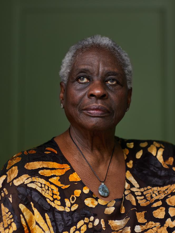 Elsa Wolliaston, em Cannes, em 2022.