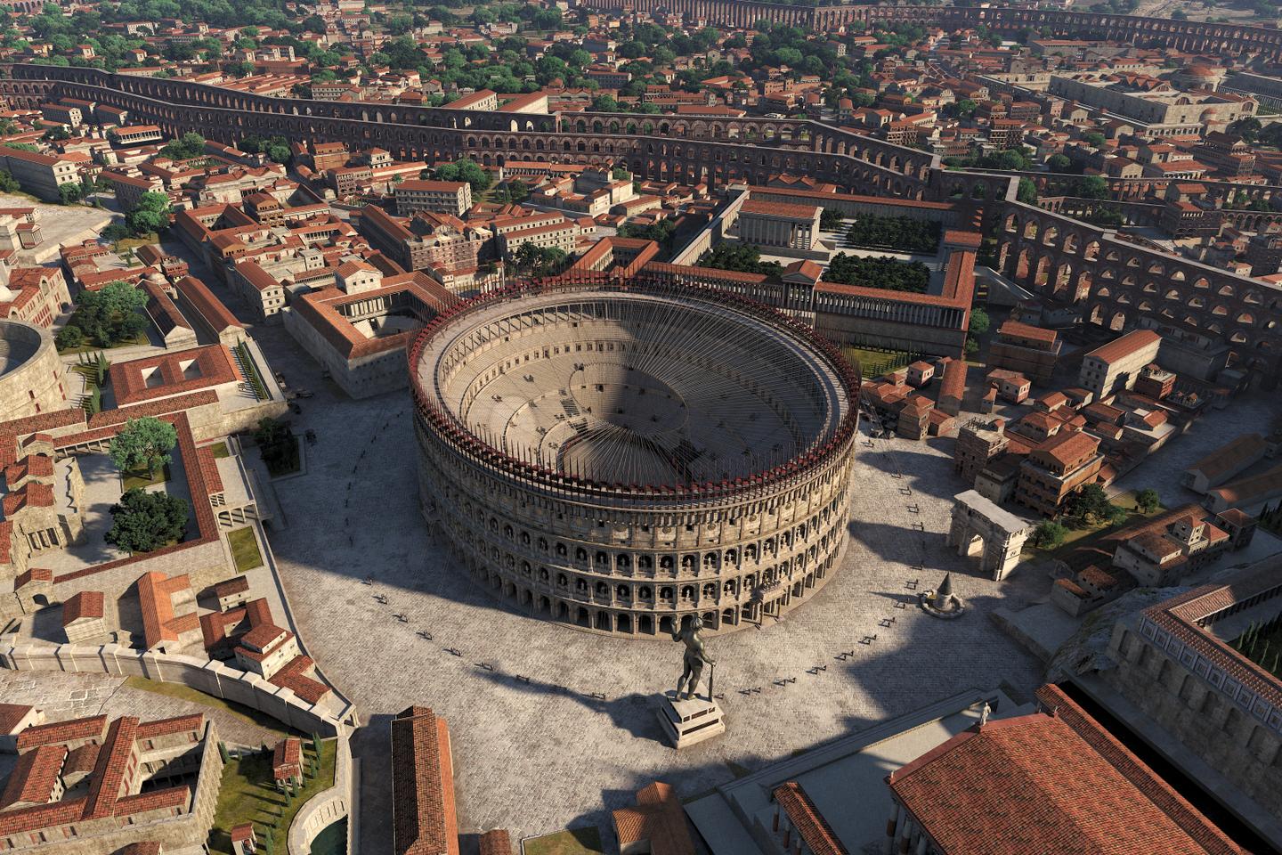 « L’Histoire étonnante des Romains », sur Histoire TV, donne un coup de vieux aux documentaires historiques classiques « L’Histoire étonnante des Romains », sur Histoire TV, donne un coup de vieux aux documentaires historiques classiques