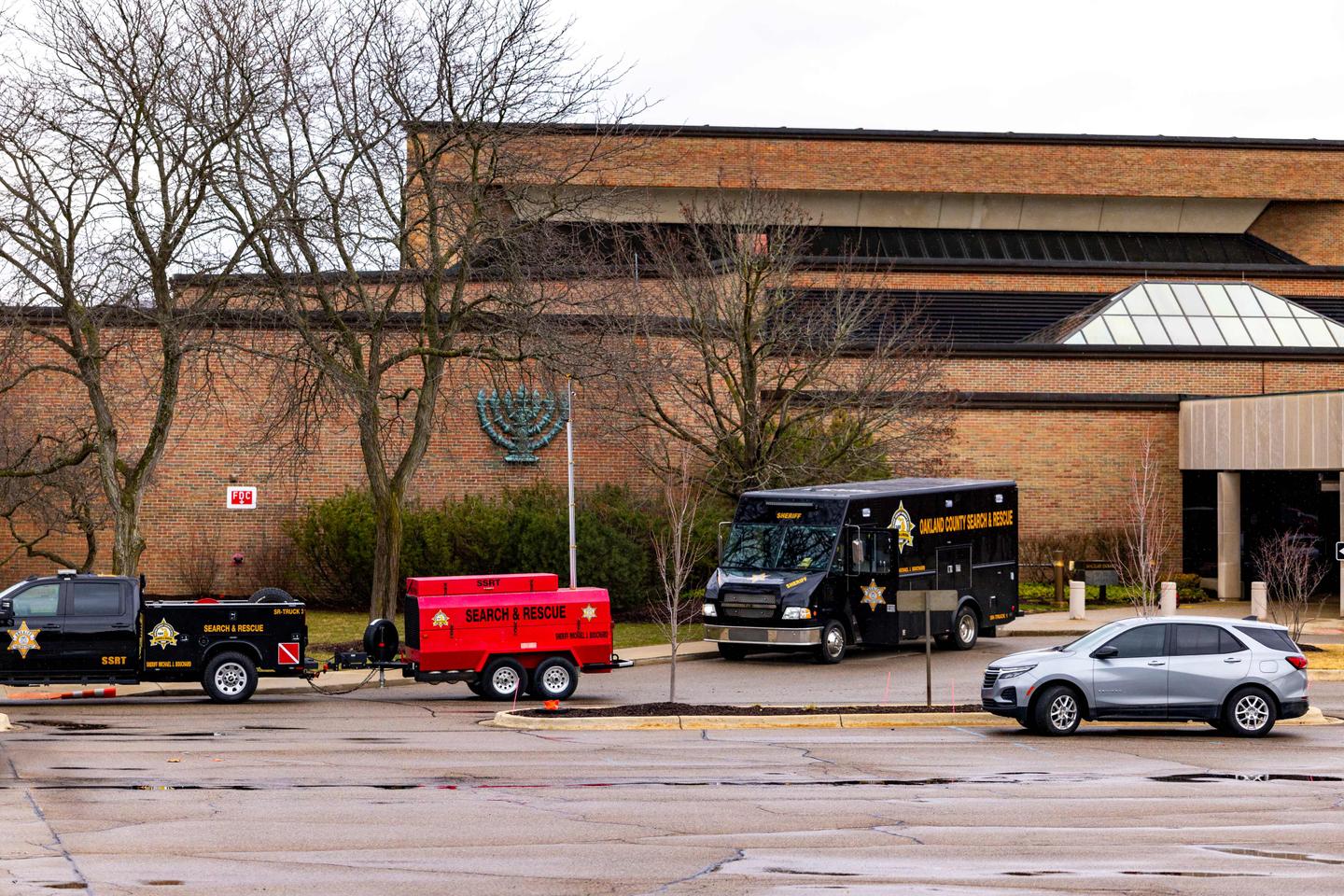 Attaque contre une synagogue dans le Michigan : l’assaillant s’est donné la mort