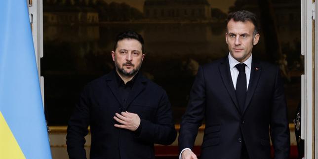 Zelensky and European leaders warn the US against easing sanctions on Russia