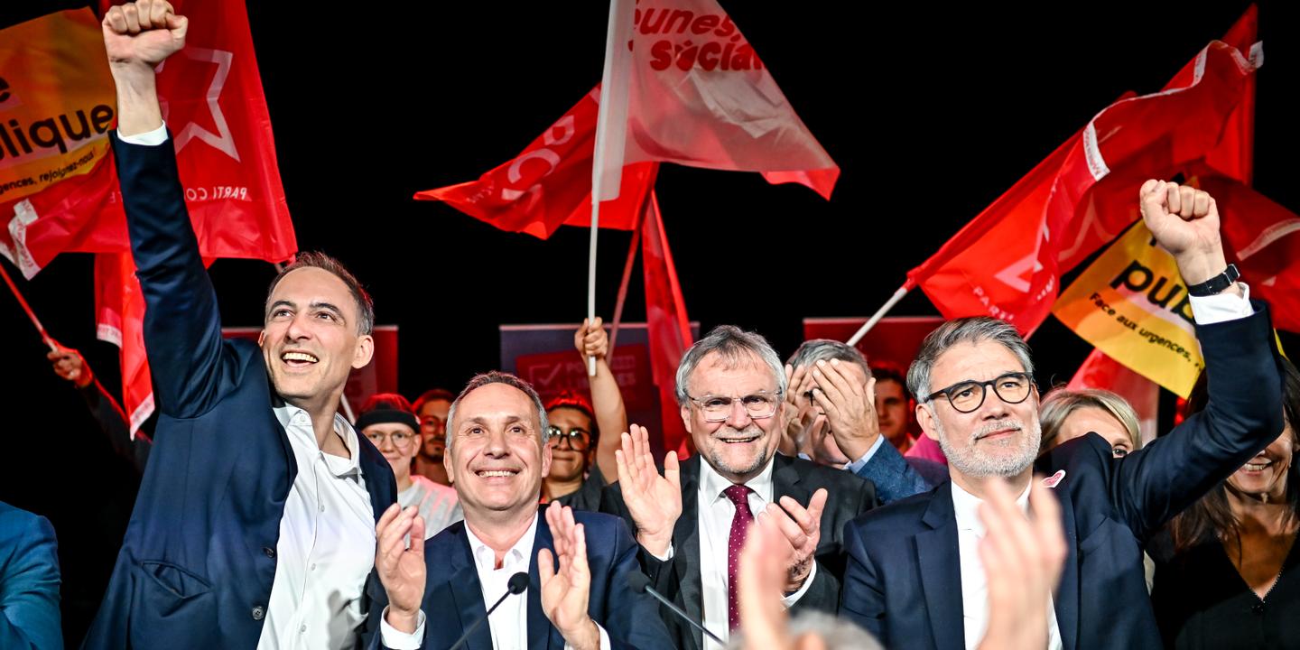 Glucksmann et Faure unis à Limoges mais divisés sur la question Mélenchon