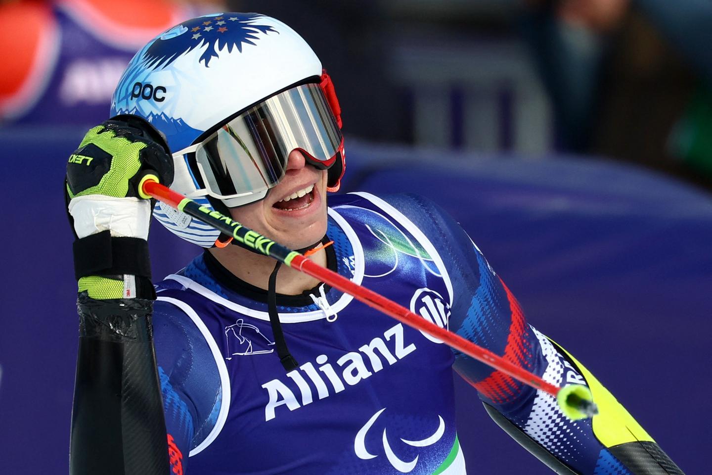 Arthur Bauchet, en or sur le slalom géant, décroche son deuxième sacre aux Jeux paralympiques 2026