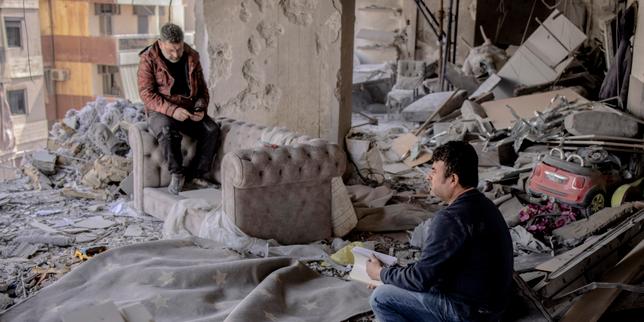 In Lebanon, the fear of Israeli strikes against Hezbollah spreads to downtown Beirut