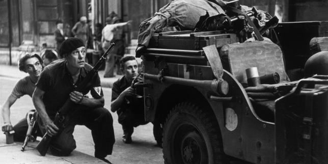 Robert Capa, a photographer in the heat of the action, at the Musée de la Libération de Paris