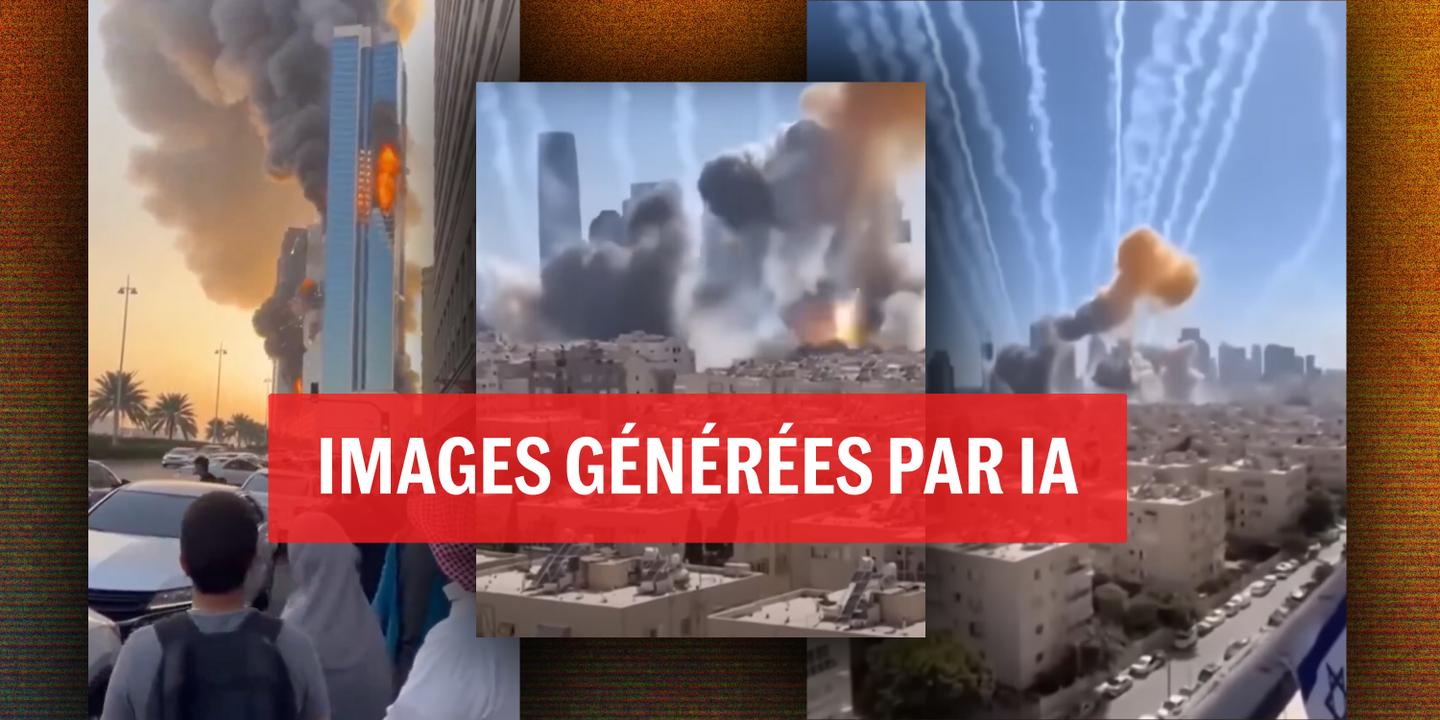 Pourquoi les plateformes numériques laissent proliférer les contenus IA sur les conflits
