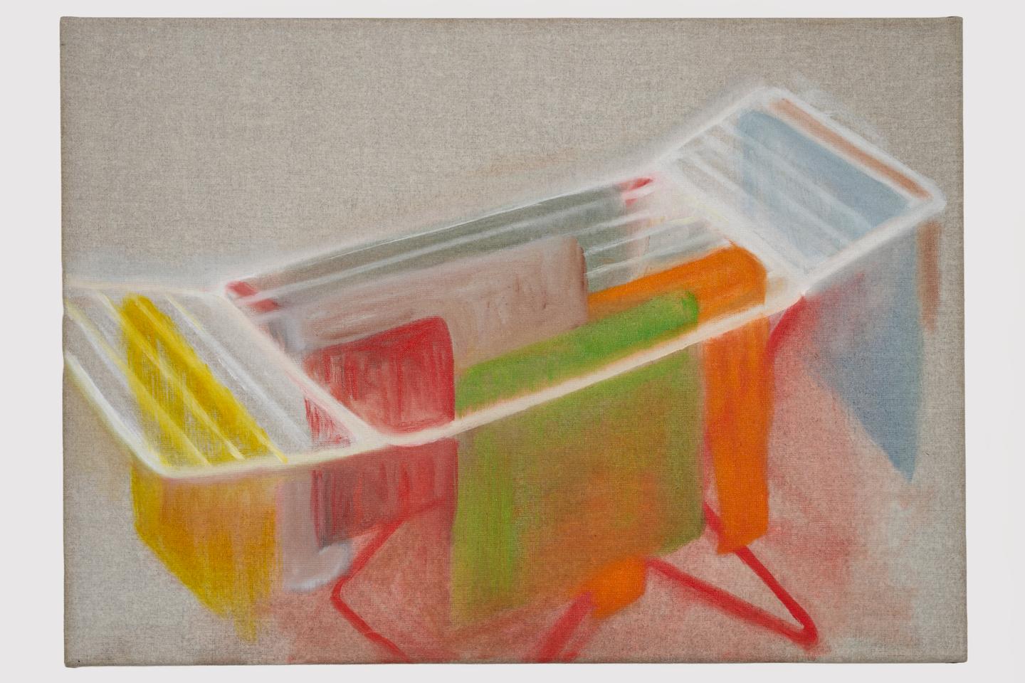 A la galerie Jocelyn Wolff, à Paris, l’artiste Miriam Cahn ausculte les objets du quotidien, tout sauf anodins