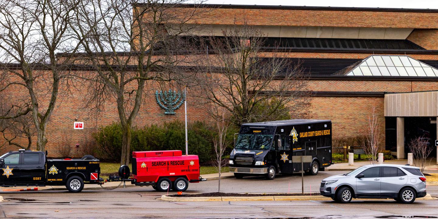 Attaque meurtrière contre une synagogue du Michigan : l'assaillant se suicide