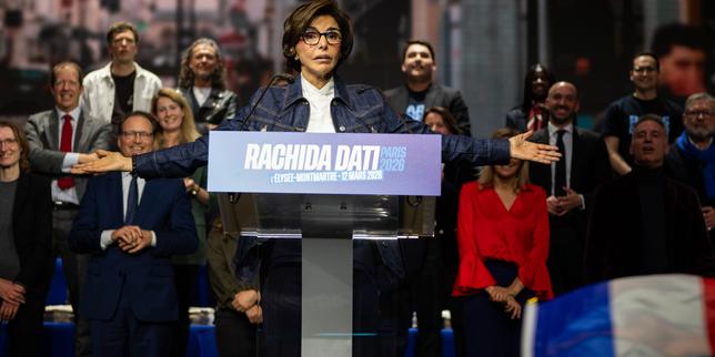 Rachida Dati en grande difficulté face à l’avance d’Emmanuel Grégoire aux municipales à Paris