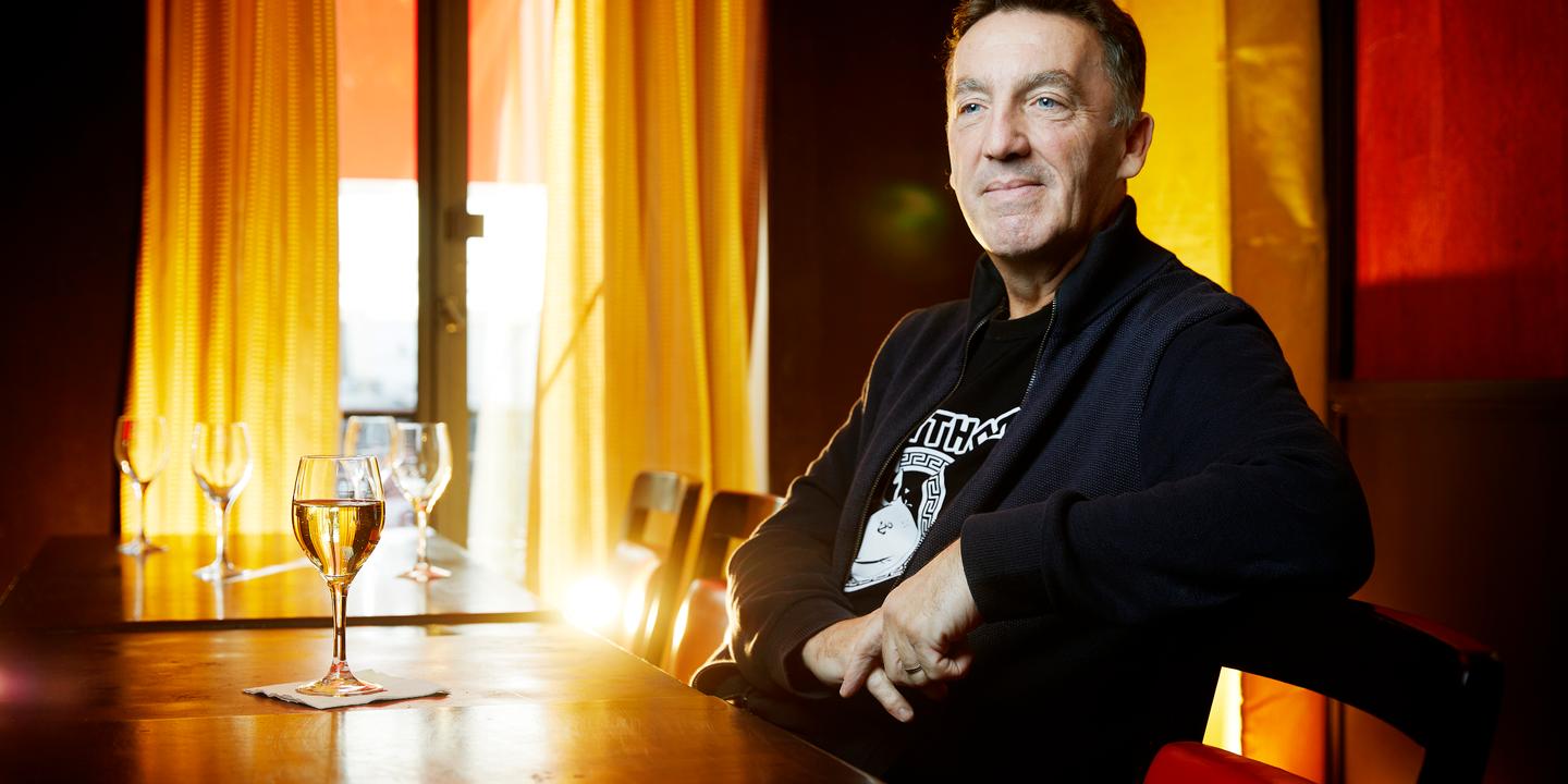 Christophe Cazenove révèle avoir frôlé le suicide avant sa première BD
