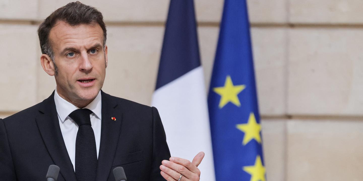 Emmanuel Macron affirme « avec force et clarté » que l’engagement d’un prêt de 90 milliards d’euros de l’UE « sera tenu »