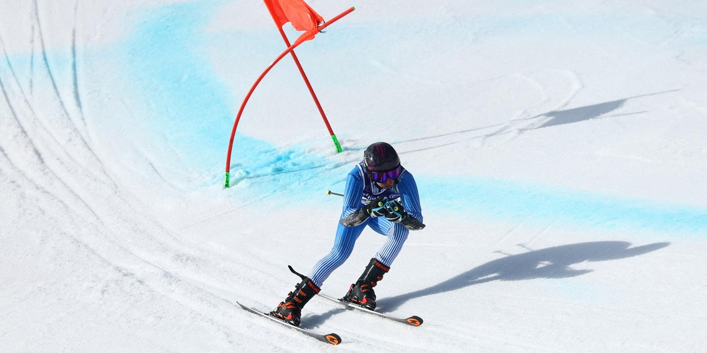 Giacomo Bertagnolli, la star italienne des Jeux Paralympiques de Milan-Cortina 2026