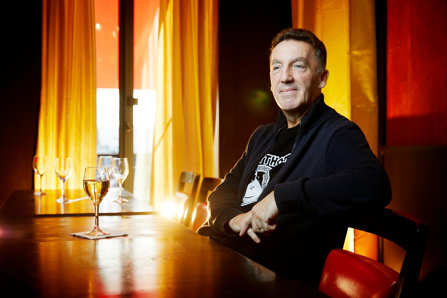 Un apéro avec Christophe Cazenove : « Pour ma première BD, le dessinateur était au bord du suicide »