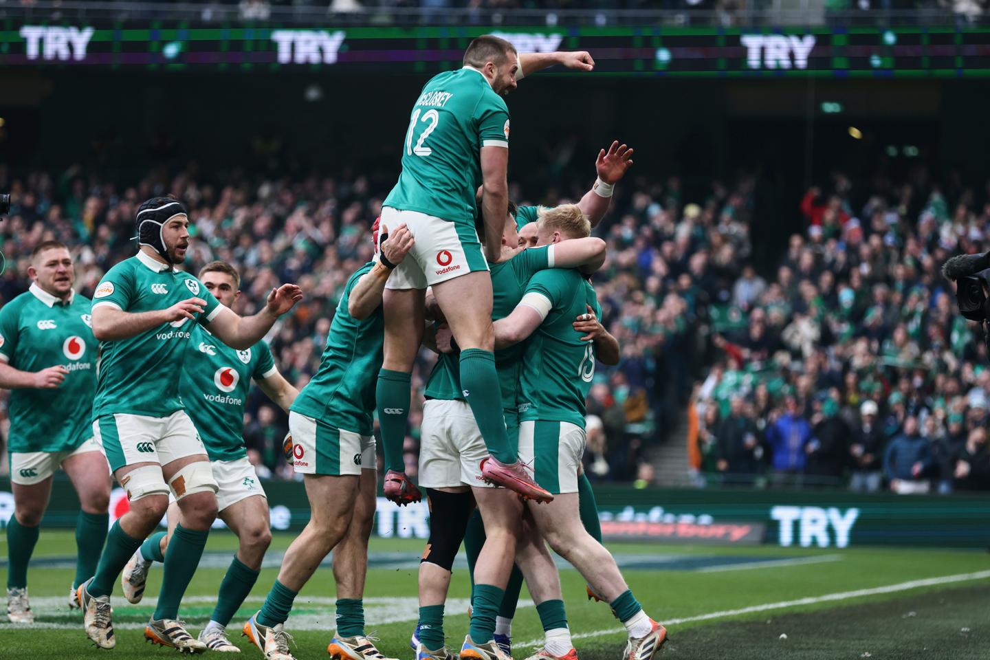 Tournoi des six nations 2026 : l’Irlande bat l’Ecosse et simplifie la tâche du XV de France