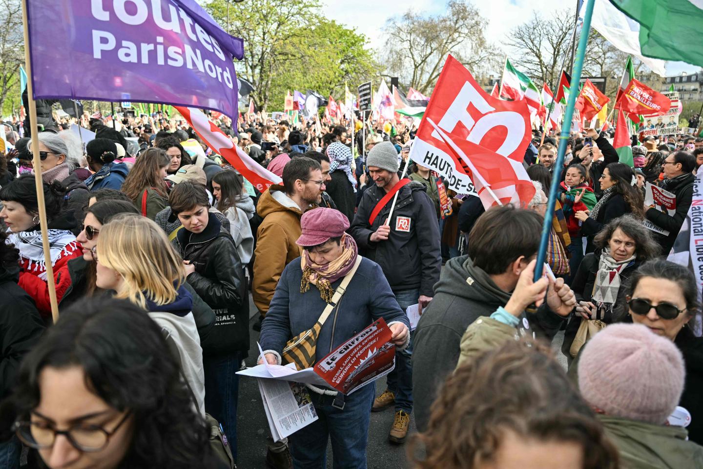 Plusieurs manifestations contre le racisme organisées en France, à la veille du premier tour des élections municipales