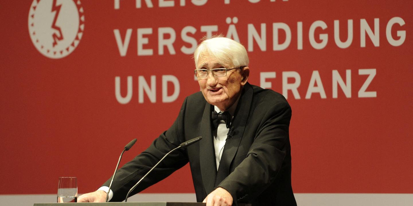 Sylvie Lemasson : Habermas, un pilier inébranlable de l'idéal communautaire européen