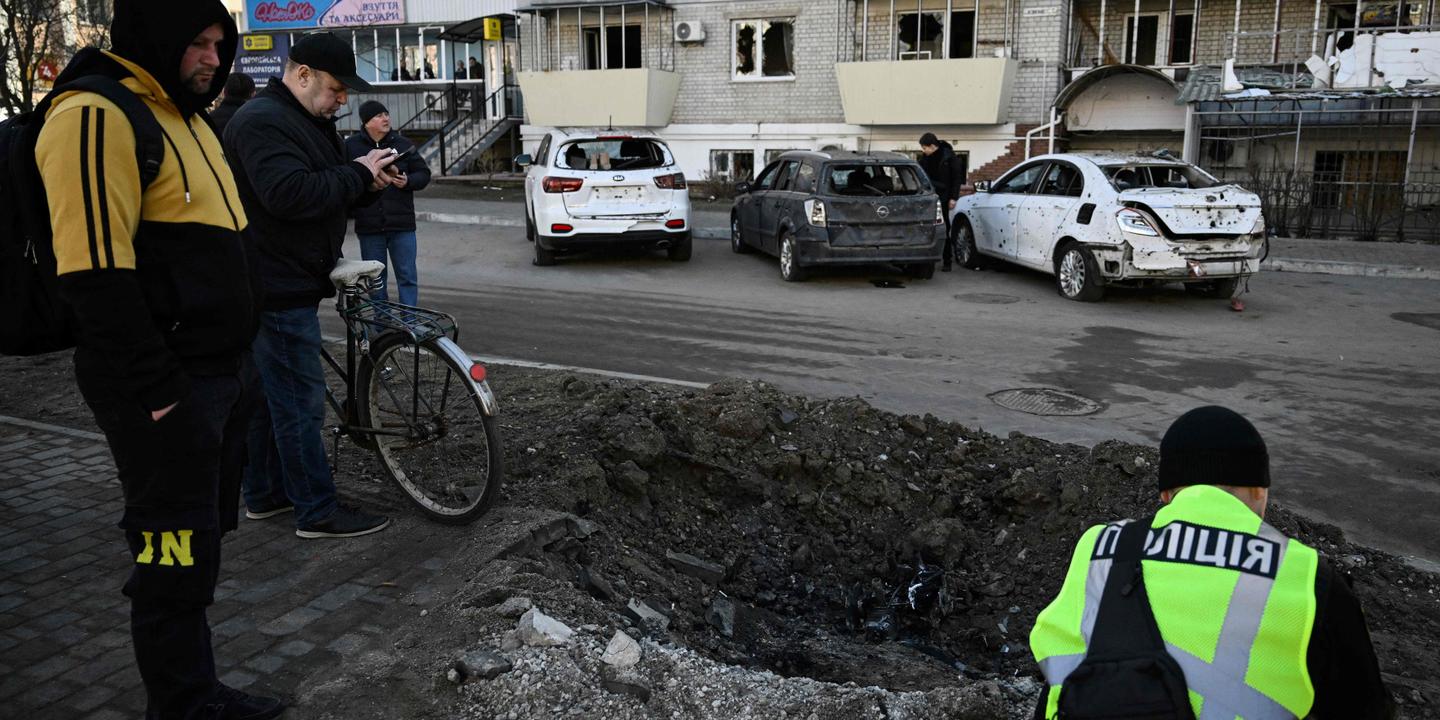 au moins six morts dans des frappes russes « massives » sur plusieurs régions, notamment celle de Kiev, où des infrastructures énergétiques ont été ciblées