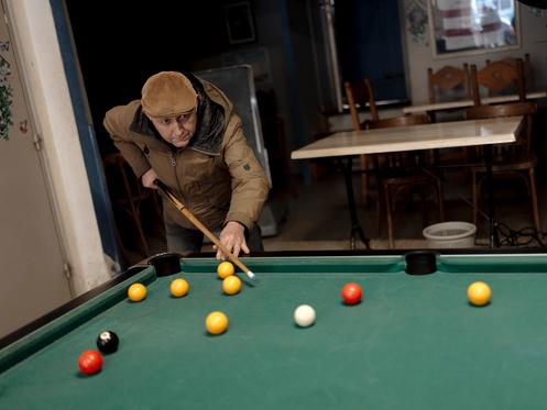 No Bistrot de Saint-Jean, em Toulon (Var).