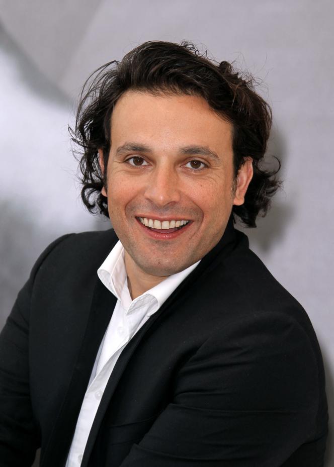 Bruno Salomone durante o 52º Festival de Televisão de Monte-Carlo, 14 de junho de 2012 em Mônaco.