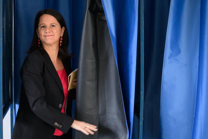 Johanna Rolland, maire sortante de Nantes, à Nantes, le 15 mars 2026.