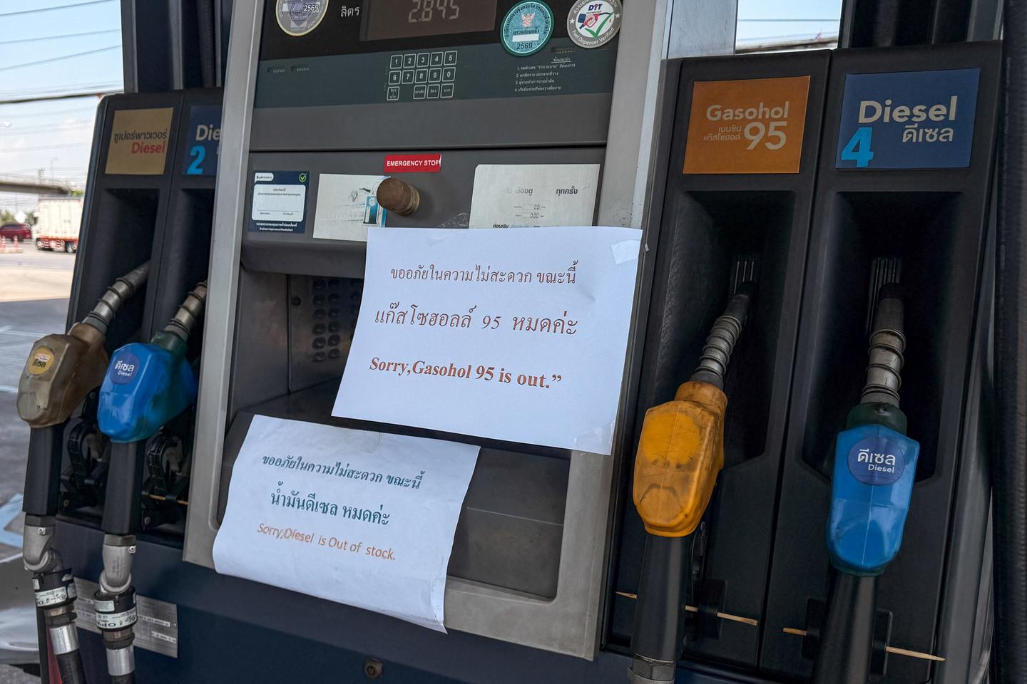 En Thaïlande, vent de panique sur les prix de l’essence