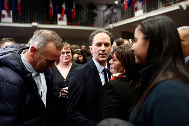 Le maire socialiste Sylvain Robert, à Lens le 15 mars 2026.