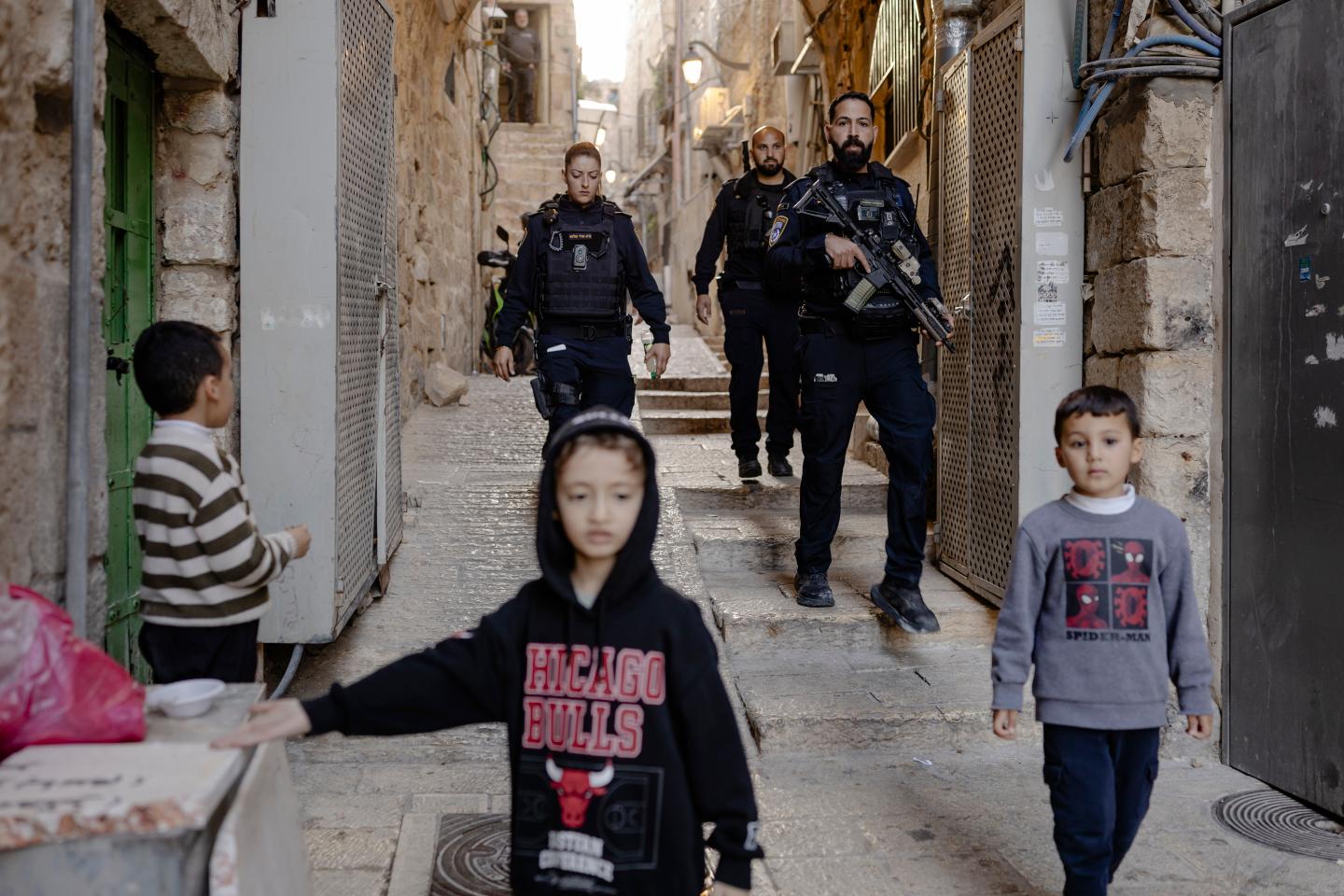 A Jérusalem, un ramadan sous haute restriction A Jérusalem, un ramadan sous haute restriction