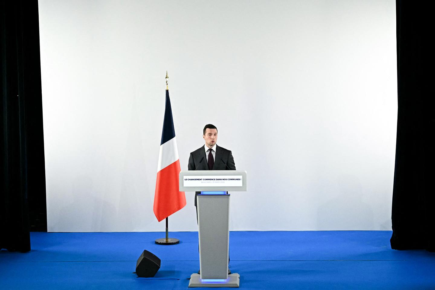 « Les choix d’alliance autour du RN pour le second tour des municipales constitueront un indicateur précieux de la solidité du cordon sanitaire » « Les choix d’alliance autour du RN pour le second tour des municipales constitueront un indicateur précieux de la solidité du cordon sanitaire »