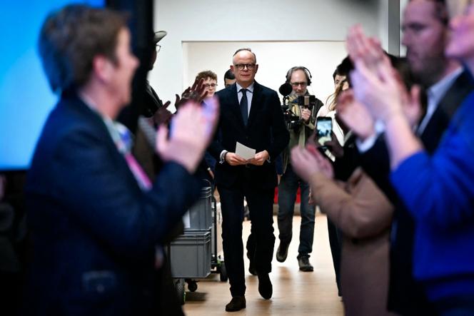 Edouard Philippe, au Havre, le 15 mars 2026.