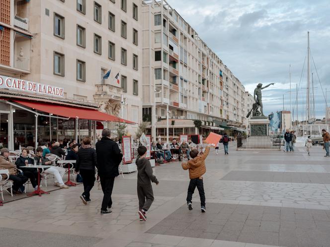 Dans le port de plaisance de Toulon, le 15 mars 2026.