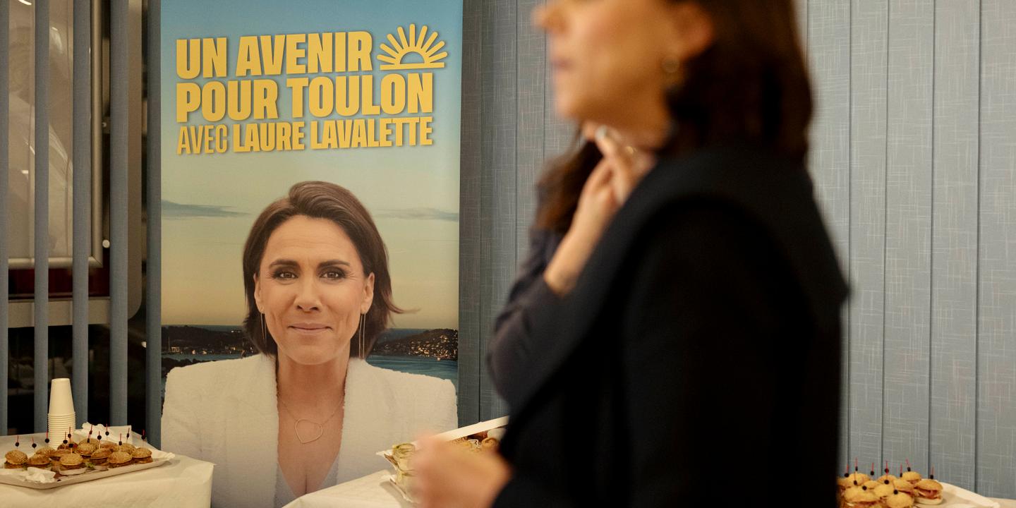 À Toulon, la percée du RN pourrait offrir la mairie à Laure Lavalette au second tour