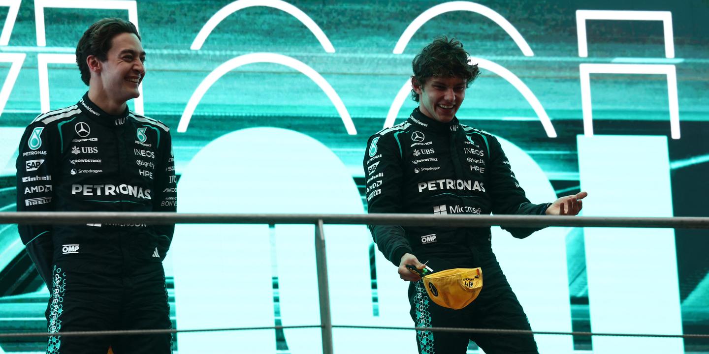 Kimi Antonelli, 19 ans, vainqueur du Grand Prix de Chine, consolide l'hégémonie de Mercedes en F1