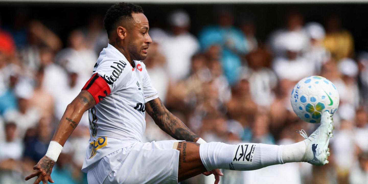 Neymar exprime sa tristesse après son absence de la sélection brésilienne face à la France