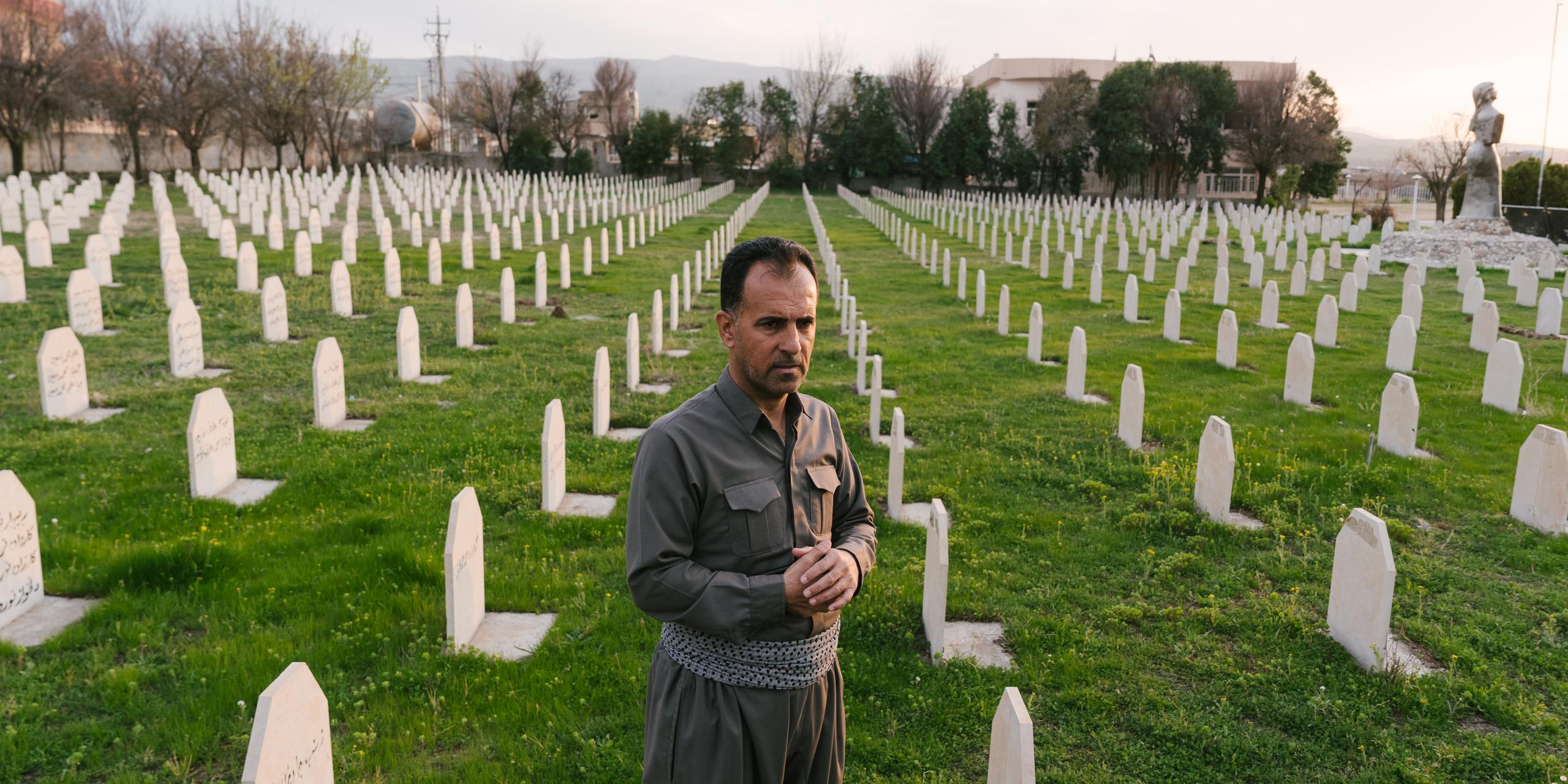 Au Kurdistan irakien, le traumatisme du massacre chimique de Halabja ravivé par la guerre en Iran