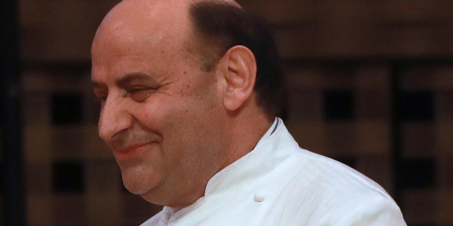 Andreas Mavrommatis, chef chypriote pionnier de la cuisine grecque en France, s'éteint