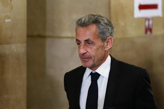 Nicolas Sarkozy, au palais de justice de Paris, le 16 mars 2026.
