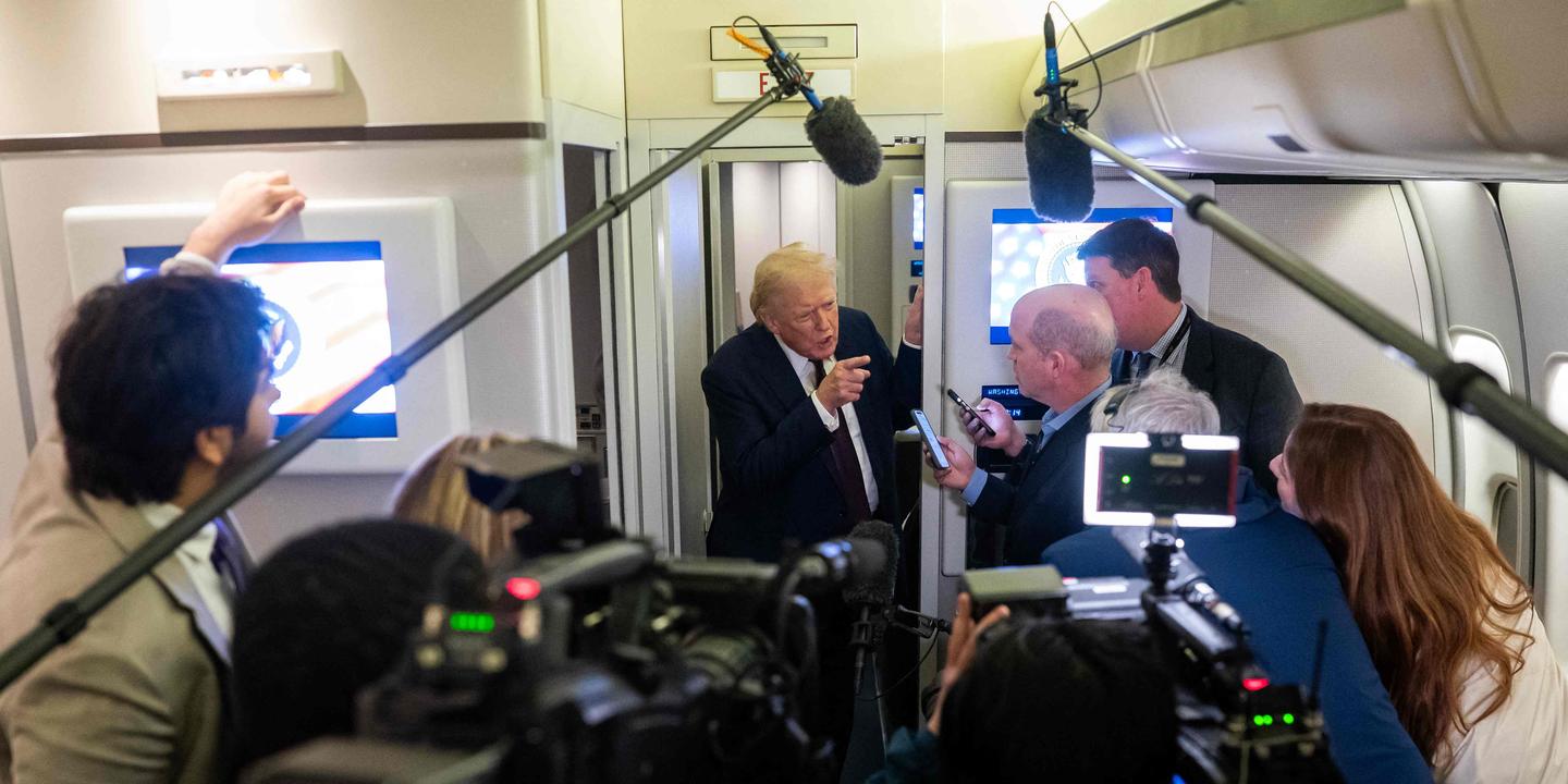 Donald Trump va s’adresser à la presse lundi ; des explosions entendues à Jérusalem Donald Trump va s’adresser à la presse lundi ; des explosions entendues à Jérusalem