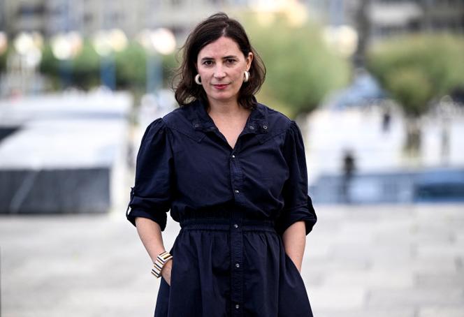 Milagros Mumenthaler à Saint-Sébastien (Espagne), en septembre 2025.