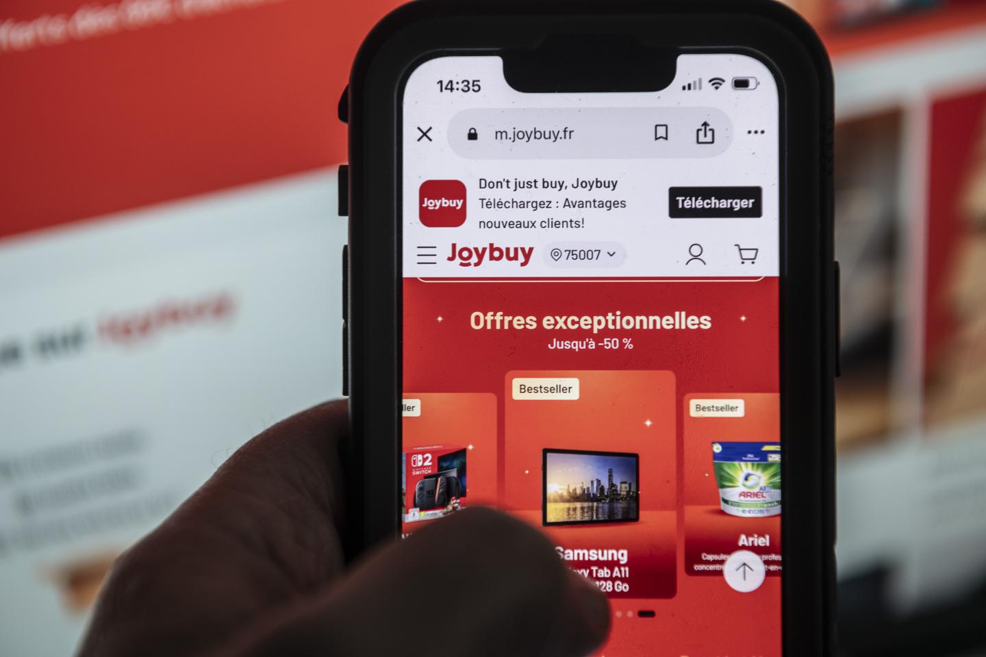 « On n’est pas là pour casser les prix » : Joybuy (JD.com) se lance en France en cherchant à se démarquer de Shein et Temu « On n’est pas là pour casser les prix » : Joybuy (JD.com) se lance en France en cherchant à se démarquer de Shein et Temu