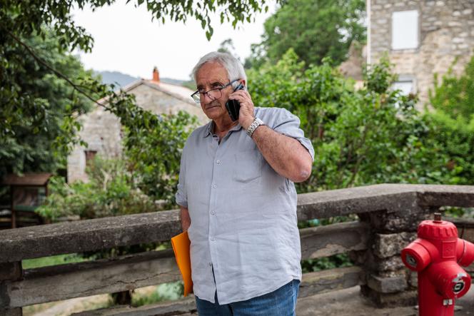 Jean-Baptiste Giffon, em Bastelica (Córsega do Sul), 21 de junho de 2024. 