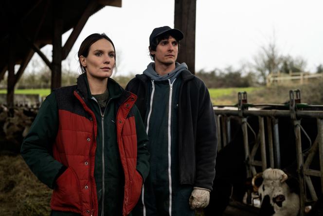 Ana Girardot (Audrey) et Julien Frison (Ronan) dans « La Guerre des prix », d’Anthony Dechaux.