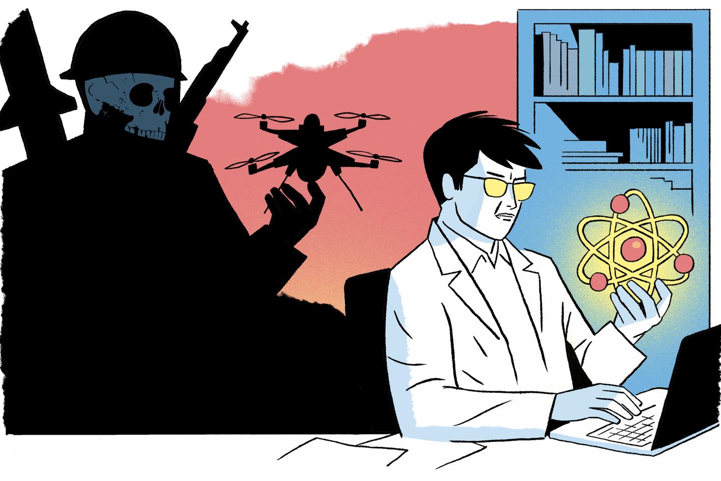 Les physiciens quantiques s’inquiètent de la récupération de leurs travaux à des fins militaires