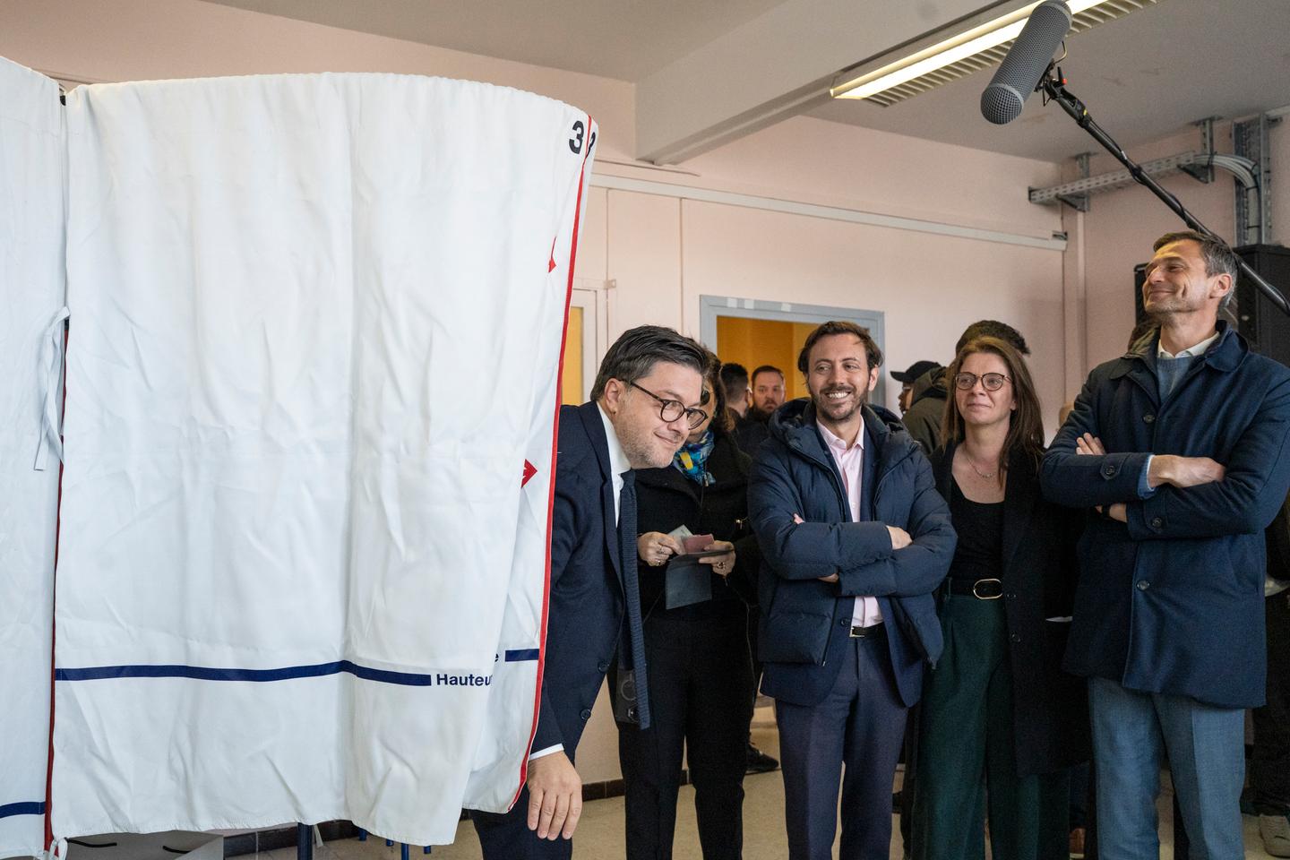 Ni fusion, ni retrait, Marseille lancé vers une quadrangulaire pour le second tour des municipales Ni fusion, ni retrait, Marseille lancé vers une quadrangulaire pour le second tour des municipales