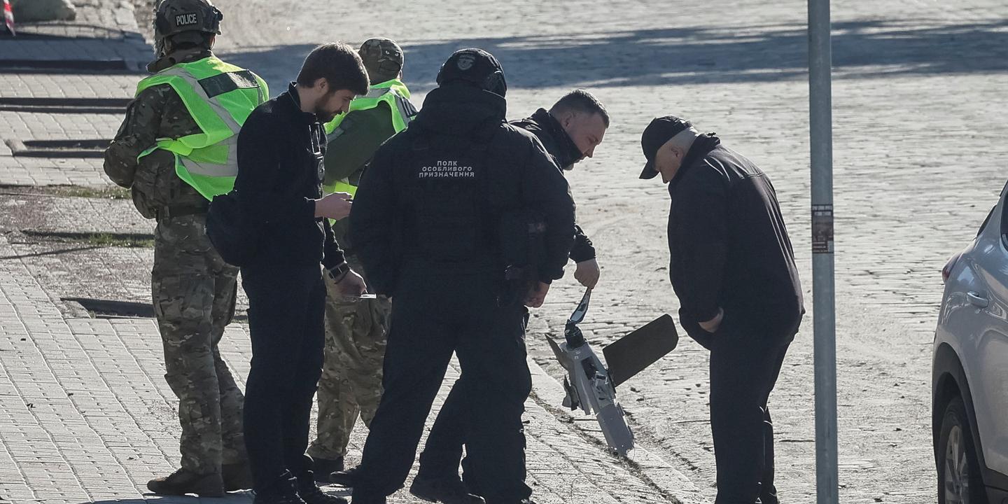 Kiev ciblée par une rare attaque de drones en plein jour ; plus de 200 engins lancés par la Russie dans la nuit, selon l’armée de l’air ukrainienne